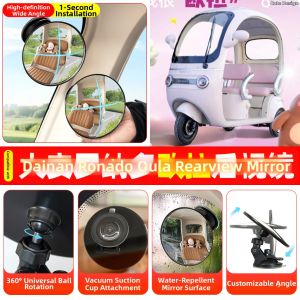 Rearview Mirror Decorative Accessory