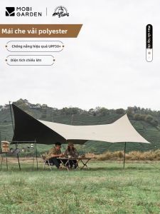 Mobi Garden | Mái Che Di Động Chống Nắng UV Bằng Cách Chống Thấm Nước