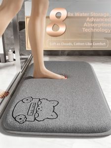 LUOYOUTE | Absorbent Anti-slip Durable Thick Bath Mat