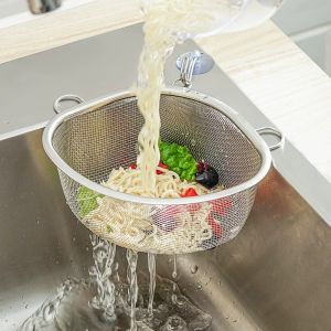 YINGYU | Kitchen Waste Draining Stainless Steel Filter Net