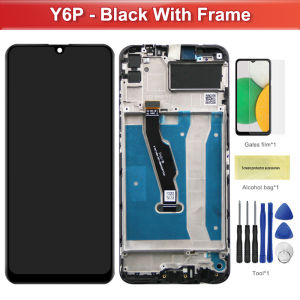 6.3OEM For HUAWEI Y6p 2020 For Y6P MED-LX9 MED-LX9N LCD Display Touch Screen Digitizer Assembly Replacement