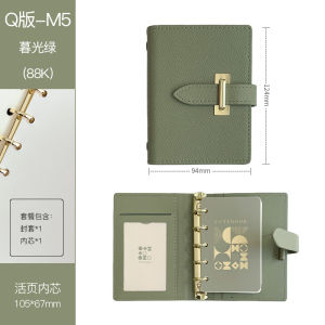 A7 Loose Spiral Notebook A6 Journal Book M5 Notebook Book A5 Exquisite High-End Business Office Meeting Work Notepad