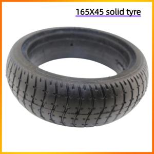 Explosion proof non inflatable tire 6.5-inch 165x45 solid tire suitable for small electric scooter tire parts