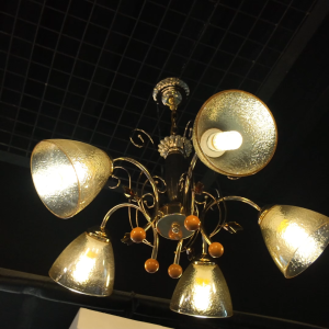 BFM LED Ceiling Light Nordic Modern Design Minimalist living room Ceiling lamp Antique Gold Indoor Chandelier
