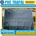 6x10ft Black & White Trapal Tarpaulin Tolda Lona Sun and Rain Protection in Lowest Guarantee Price. 