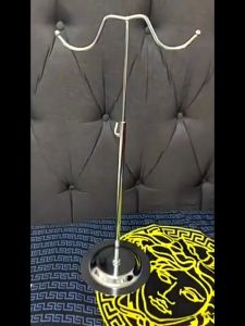 Bag Stand Holder Large Curved Bag Rack Large Size Double Hook Bag Handbag Adjustment Display Rack Simplicity