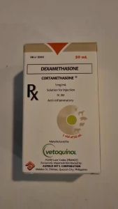 Veterinary Solution for Chronic Pain and Inflammatory Conditions 50ml Corthamethason efor Animals