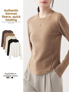 MOCHU | Warm and Cozy Womens Long Sleeve T-shirt