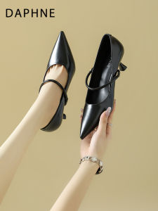 Daphne | French Style Elegant Pointed High Heel Shoes