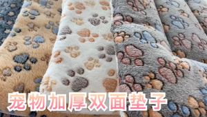 Pet Blanket Dog Bed Cat Mat Soft Coral Fleece Winter Thicken Warm Sleeping Beds for Small Medium Dogs Cats
