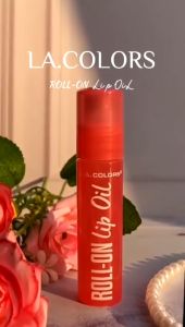 LA Colors Cream Gel Blush Perfectly Pinched / Lipstik Tint / Lip Oil Roll On - Lipstick Tinted