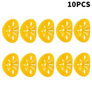 Yellow Plastic Wasp Trap Funnel One Way Entry 5/10/20pcs Portable Set for Outdoor Camping Beekeeping Use