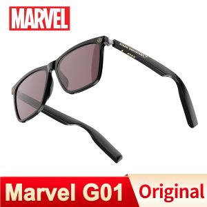 MARVEL Smart Glasses Wireless Bluetooth 5.4 Sunglasses Outdoor Smart Sport Hands-Free Calling Music Anti-Blue Eyeglasses