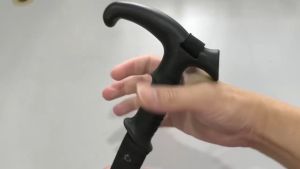 Klis Adjustable Aluminium Stick Crutches Hiking Walking Travel Trekking Poles