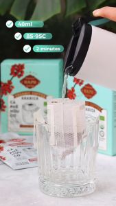 Hapii Coffee - Cà Phê Hữu Cơ Phin Giấy Arabica - Hộp 6 Túi 10 Túi 20 Túi