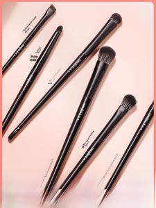 Mengliyisi Soft Bristle Eyeshadow Makeup Brush Set 6pcs Eye Makeup Diffusion Sharp Tip Detail Brush Chinese Brand Beauty Tools