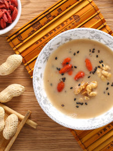 Shanxi Special Product Old Style Soy Tea Powder Breakfast Quick Food Lazy Person Food Soymilk Beverage Health Nutritional Drink