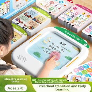 baomafanxi | Voice Reading Multilingual Learning Machine for 3-6 Years Old Kids