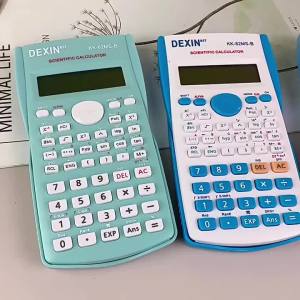 Scientific Digital Calculator Multifunctional Portable Big Screen 240 Functions Counter for School Business Study Accessoires