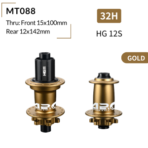 Arc | ARC MT088 MTB Hub 6 Pawls 180 Clicks Sealed Bearing Front 9x100 15x100 Rear 10x135 12x142 Bicycle Cube 8 9 10 11 12 Speed