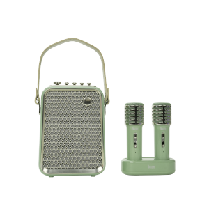 Divoom Eastern Peacock 2nd Generation Bluetooth Speaker with Microphone Karaoke Sound System Home KTV Wireless Audio Device