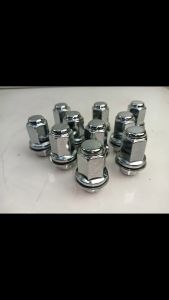 M12x1.5 Wheel Lug Nut Toyota Vios Alphard Vellfire Estima Hilux Camry Celica Altis Harrier Prado Noah Voxy Wish Rush 15X12 Wheels 12X1.5 Lugs Nut - Lazada