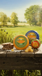 123Clickvn Phô mai Gouda Frico tròn 1kg