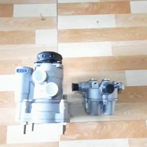 Van chia hơi bộ chia hơi mooc kéo 7 lỗ mặt 7 lỗ mặt trên M16 1 lỗ cạnh bên M26 2 lỗ cạnh bên