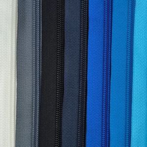 Resleting YKK Nylon No 5 Meteran/ Zipper Gigi Coil Plastik/ Rel Nilon Untuk Tas Dompet Celana