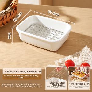 SHELI | Microwave and Oven Multi-Use Ceramic Plate