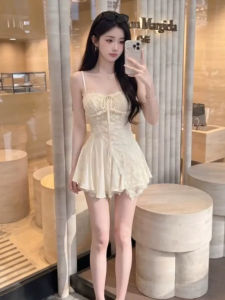 Unique Elegant Slimming Strap Dress