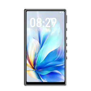 Máy Nghe Nhạc Famue MP4 MP3 13MP WiFi & Bluetooth HiFi Lossless 4+32GB Màn Hình Cảm Ứng 4.3 Inch Android 13 Tích Hợp Radio FM Và Trò Chơi