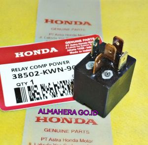 relay riley 5 kaki Honda Vario Honda PCX relay comp power kaki 5 ALL honda original
