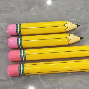 2 Chiếc Bút Chì Bơm Hơi Dùng Cho Trang Trí Lớp Học Lễ Tốt Nghiệp Trang Trí Treo PVC Cho Tiệc Sinh Nhật Phòng Vườn