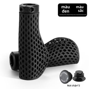 West Biking | Tay Nắm In 3D Chống Sốc Chống Trượt Cho Xe Đạp Địa Hình