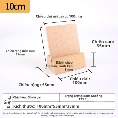 Đế Lịch Gỗ Đựng Bàn Có Thể Tùy Chỉnh