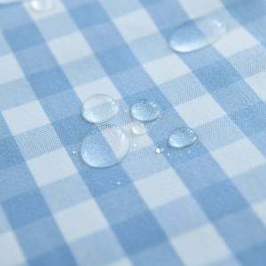 ผ้าปูโต๊ะกันน้ำโพลีเอสเตอร์กว้าง 150 ซม. ผ้ากันเปื้อนทำมือ DIY ผ้ากันเปื้อนผ้าถุงกันน้ำสำหรับบ้าน ผ้าปูโต๊ะลายเรขาคณิต