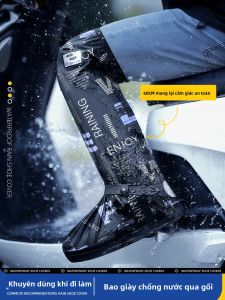 KeyRu | Waterproof Slip-resistant Durable Thickened Boot Covers