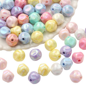 5/10ชิ้นลูกปัดอะคริลิคสีทึบขนาด16มม. หลากสีมีเสน่ห์สำหรับทำเครื่องประดับอุปกรณ์เสริมต่างหูสร้อยคอ DIY สร้อยข้อมือ