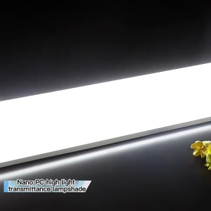 1.2M LED Linear Tube Light Super Bright Tri‑proof Energy‑saving Ceiling Lamp for Office Classroom Indoor Commercial Lighting