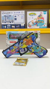 [KST] Mainan Anak Laki Laki Crystal Bullet Dino Bubble 14+ Kado Ulang Tahun Interaktif Seru