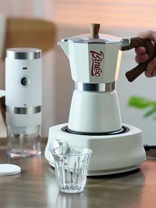 SENTRAL & BINCOO Joint Espresso Brewing Coffee Pot Apparatus Coffee Maker Espresso Extraction Moka Pot