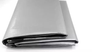 Thickened Waterproof Sunshade Net Insulation Tarp Cloth Rainproof Camping Tent Sun Shade Net Sheet Kanvas Khemah