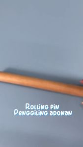 Spatula kayu panjang 34 cm/Spatula teflon anti gores /sotil kayu kotak