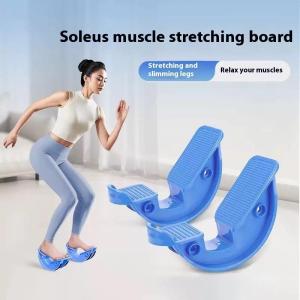 HNKMP | 【Stretching Wheel Home Fitness Pedal Calf Stretcher Balance Trainer Arm Calf Ankle Stretching Board Foot Stretcher Household】
