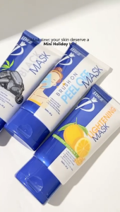 INEZ Brush On Peel Off Mask Masker Wajah Inez Beauty