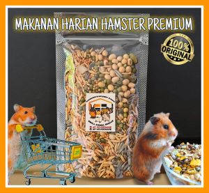 SEEDMIX MAKANAN HAMSTER HARIAN PREMIUM 100 GR