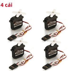 JX Servo PDI-DHV56MG 5.6g Bánh Răng Kim Loại Không Lõi RC Servo Cho Xe Hơi Robot Máy Bay Không Người Lái 12kg Mô-men Xoắn 010 Giây Thời Gian Phản Hồi