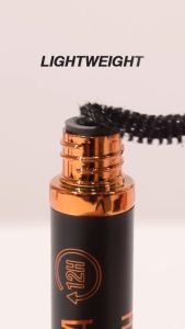 SALSA Everlash Mascara 12H Long-lasting Mascara – Pelentik Bulu Mata | Penebal Bulu Mata | Mascara Waterproof Tahan Lama | Melentikkan dan Memanjangkan Bulu Mata.