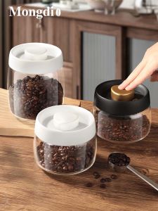 MONGDIO | Vacuum Sealed Storage Container for Coffee Beans and Tea